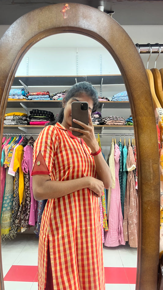 Silk Kurti - XS S M L XL 2XL