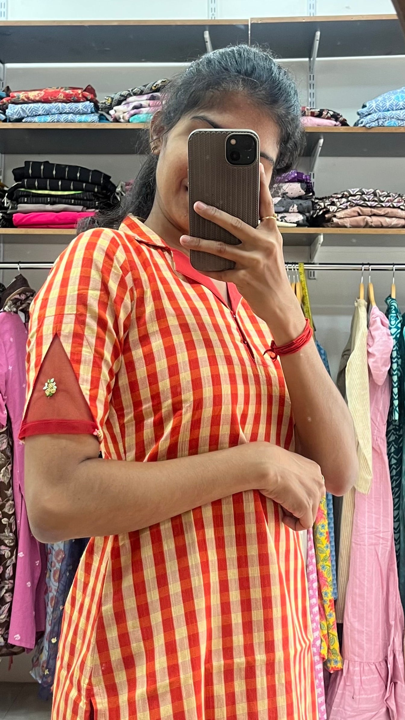 Silk Kurti - XS S M L XL 2XL