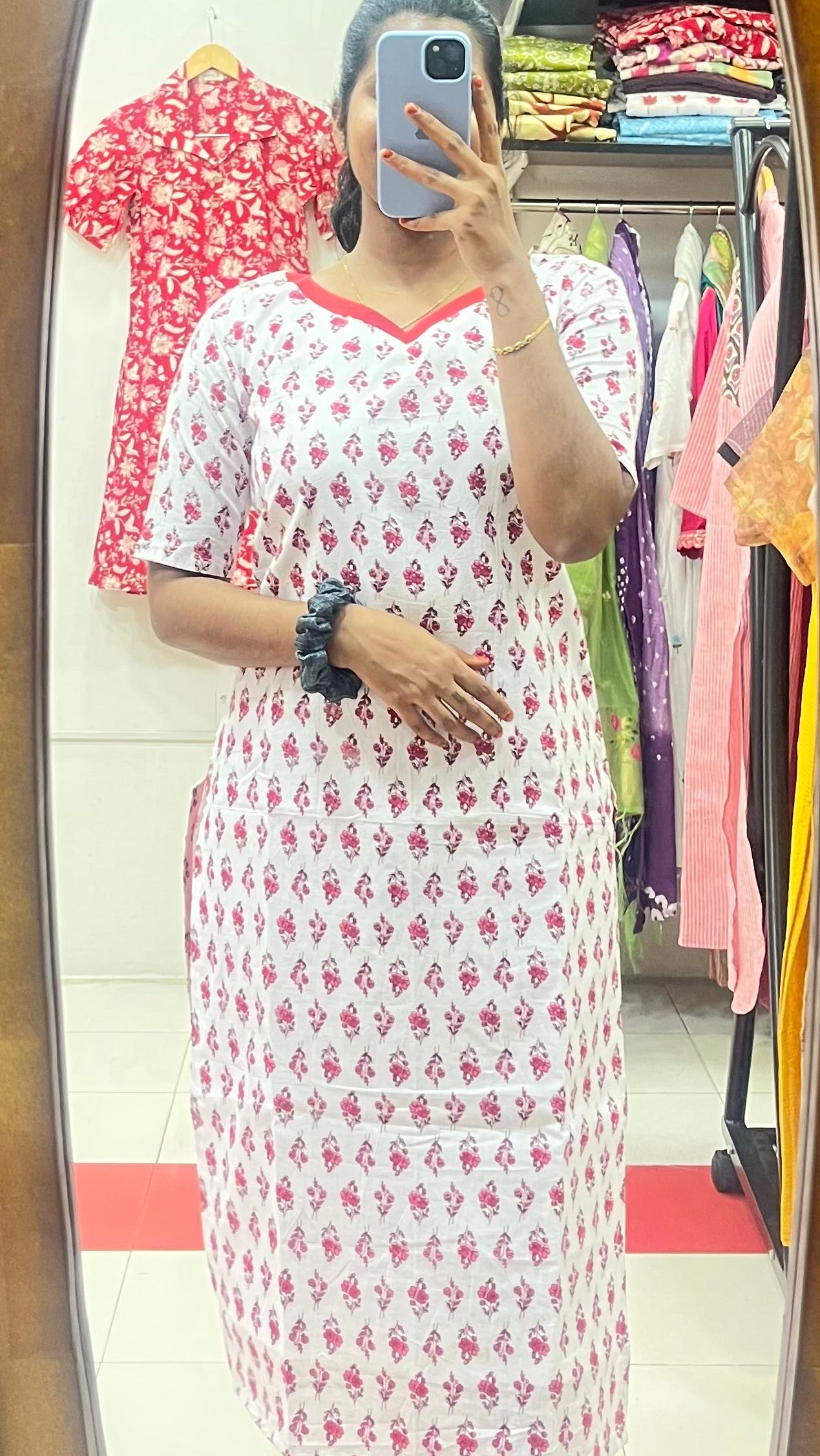 Cotton Top & Bottom - Xs S M M XL