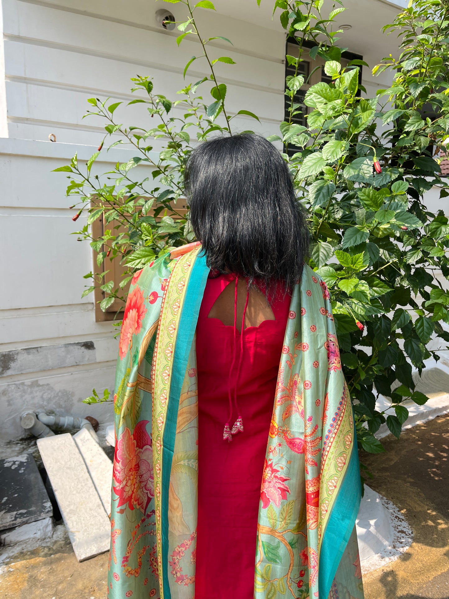 Silk Salwar with lining - XS M L