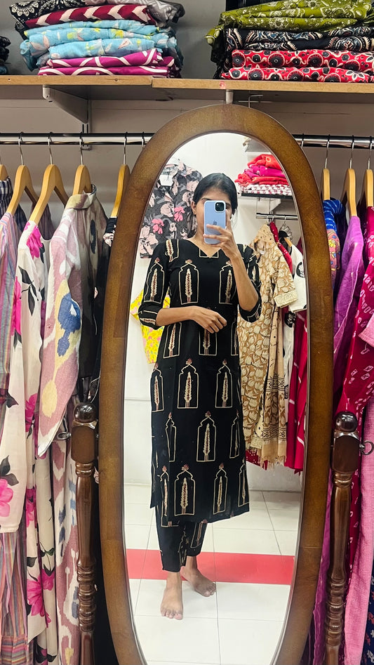 Cotton Coords Set - Xs S M L XL XXL XXL