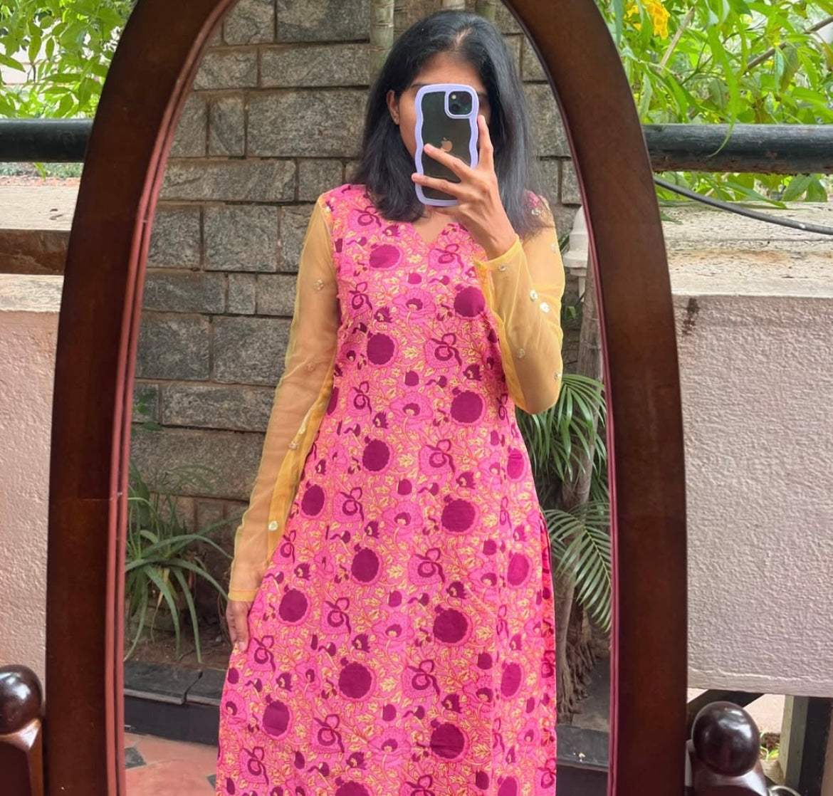 Mix & Match cotton Kurti - S & M