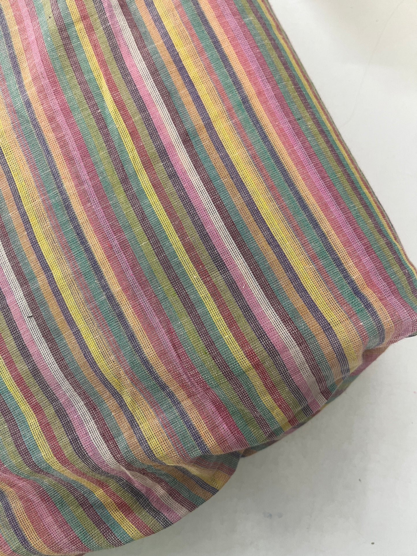 Multi Colour Cotton Stripes