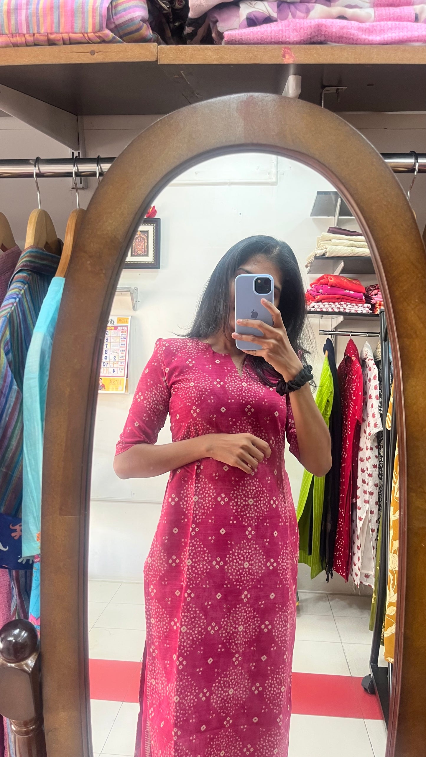 Cotton Salwar with lining - XS S M L XL XXL