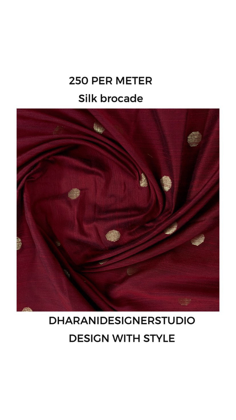 Silk Coin Fabric