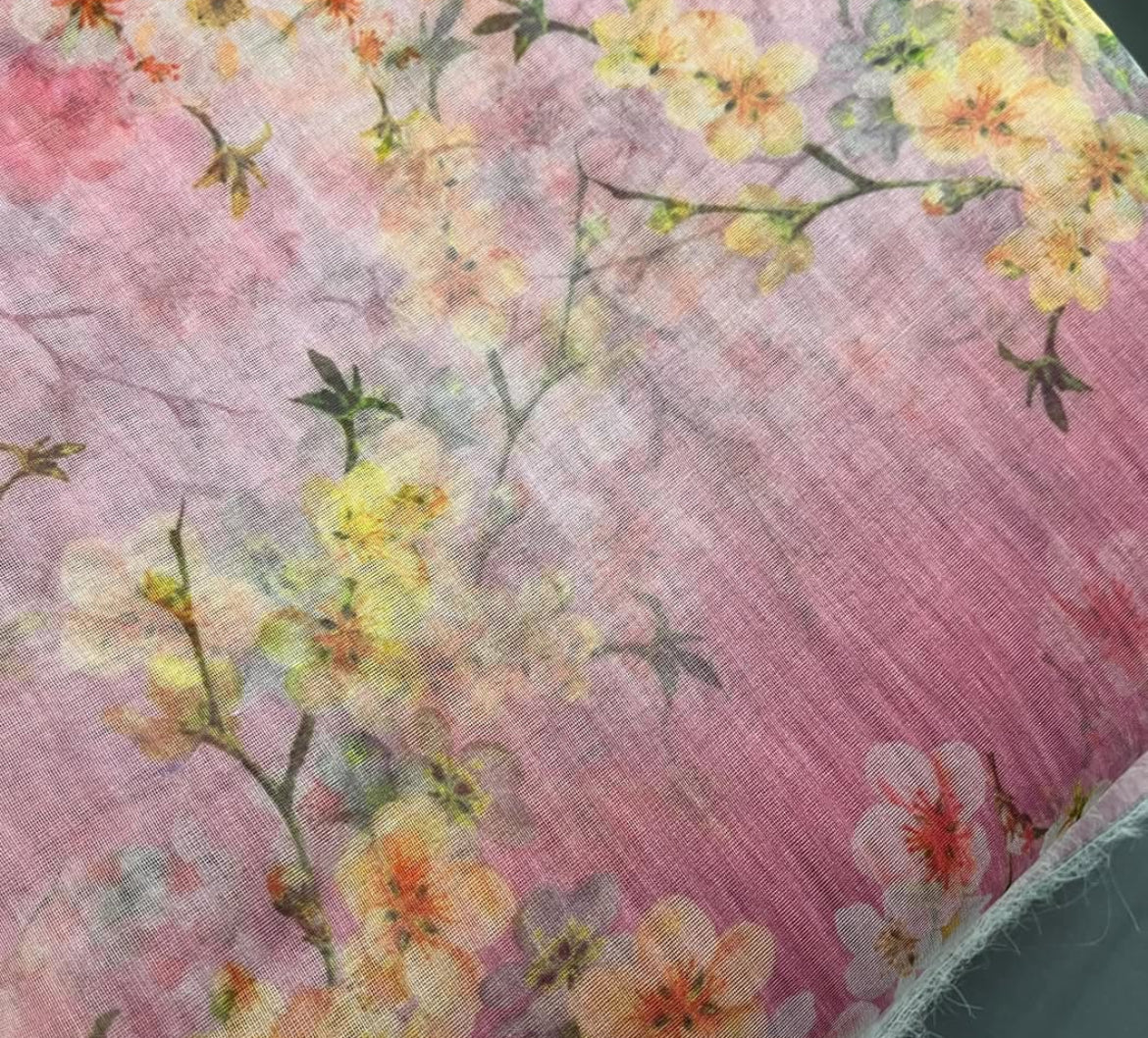 Organza Silk