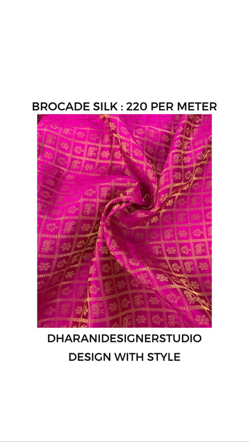 Brocade Silk 54”