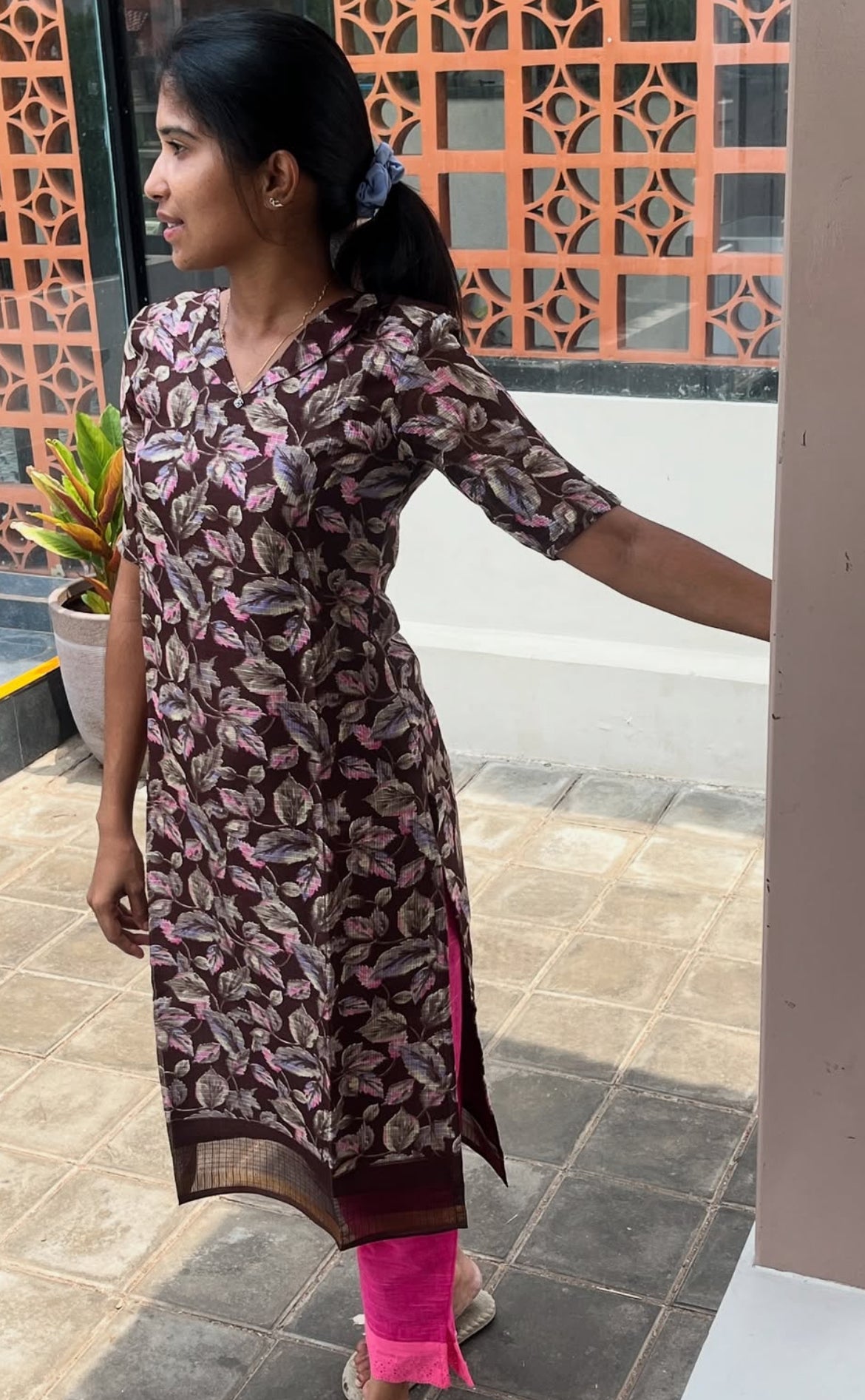 Kota silk Kurti - any 2 sizes