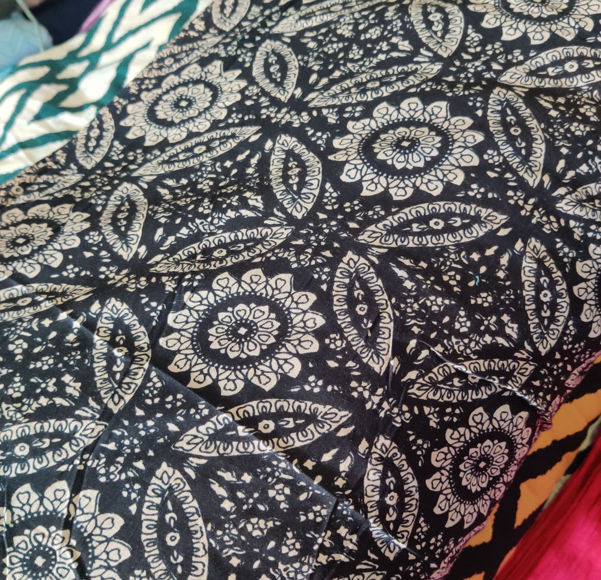 Ajarkh Cotton Fabric
