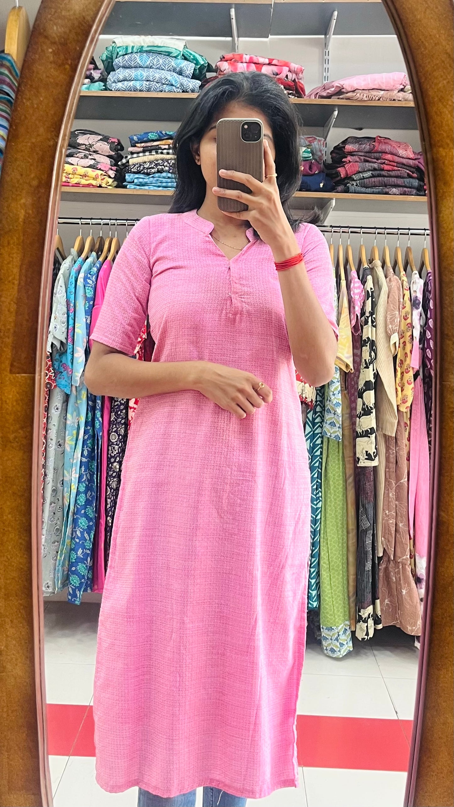 Cotton Kurti - XS S M L XL 2XL
