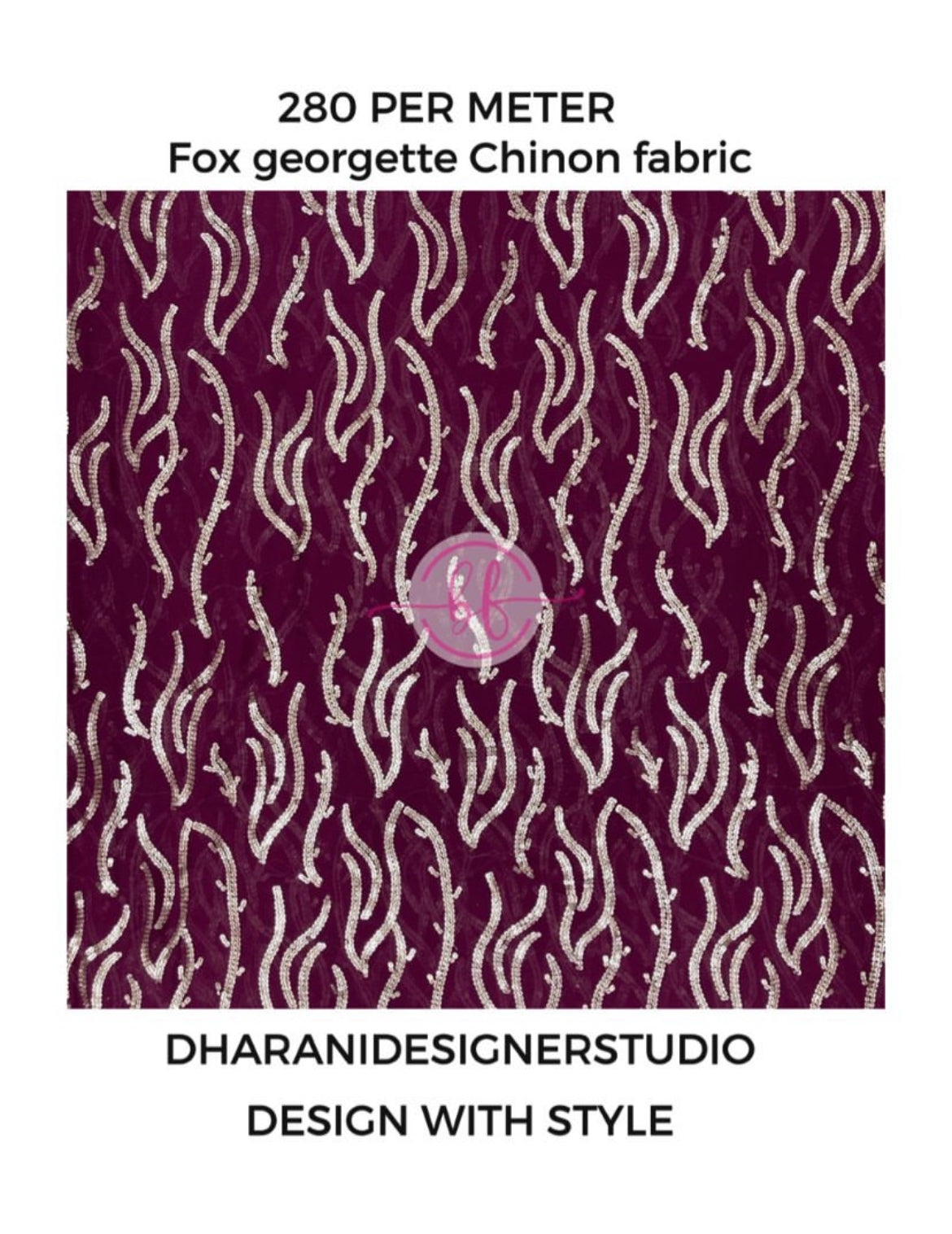 Chinon Fox Georgette