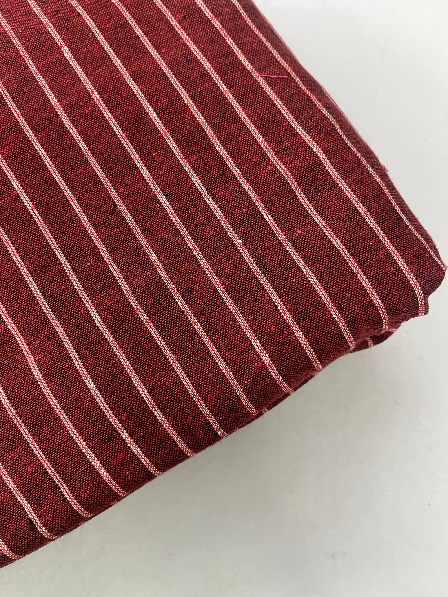 Stripes handloom washed cotton