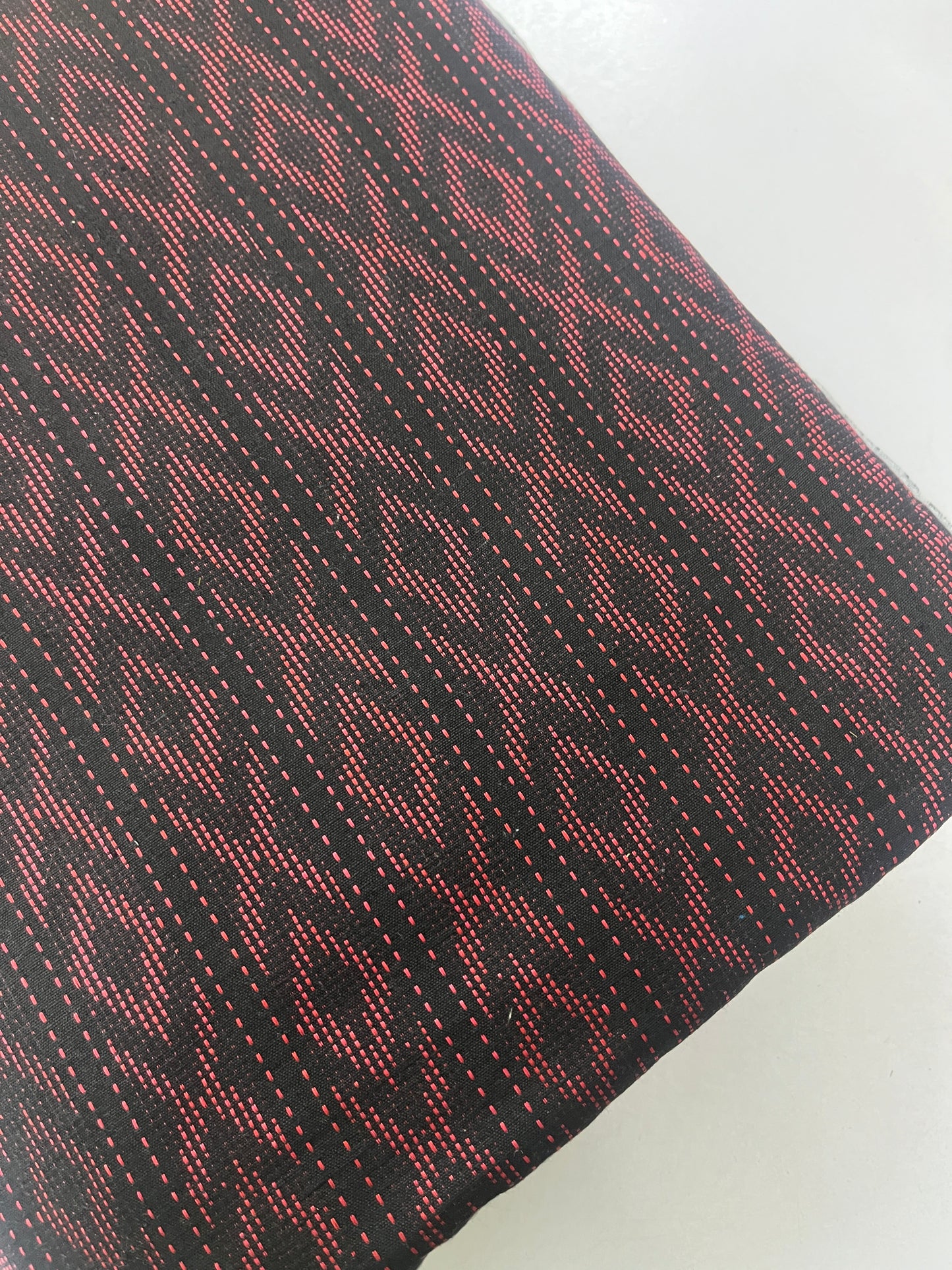 Cotton jacquard handloom