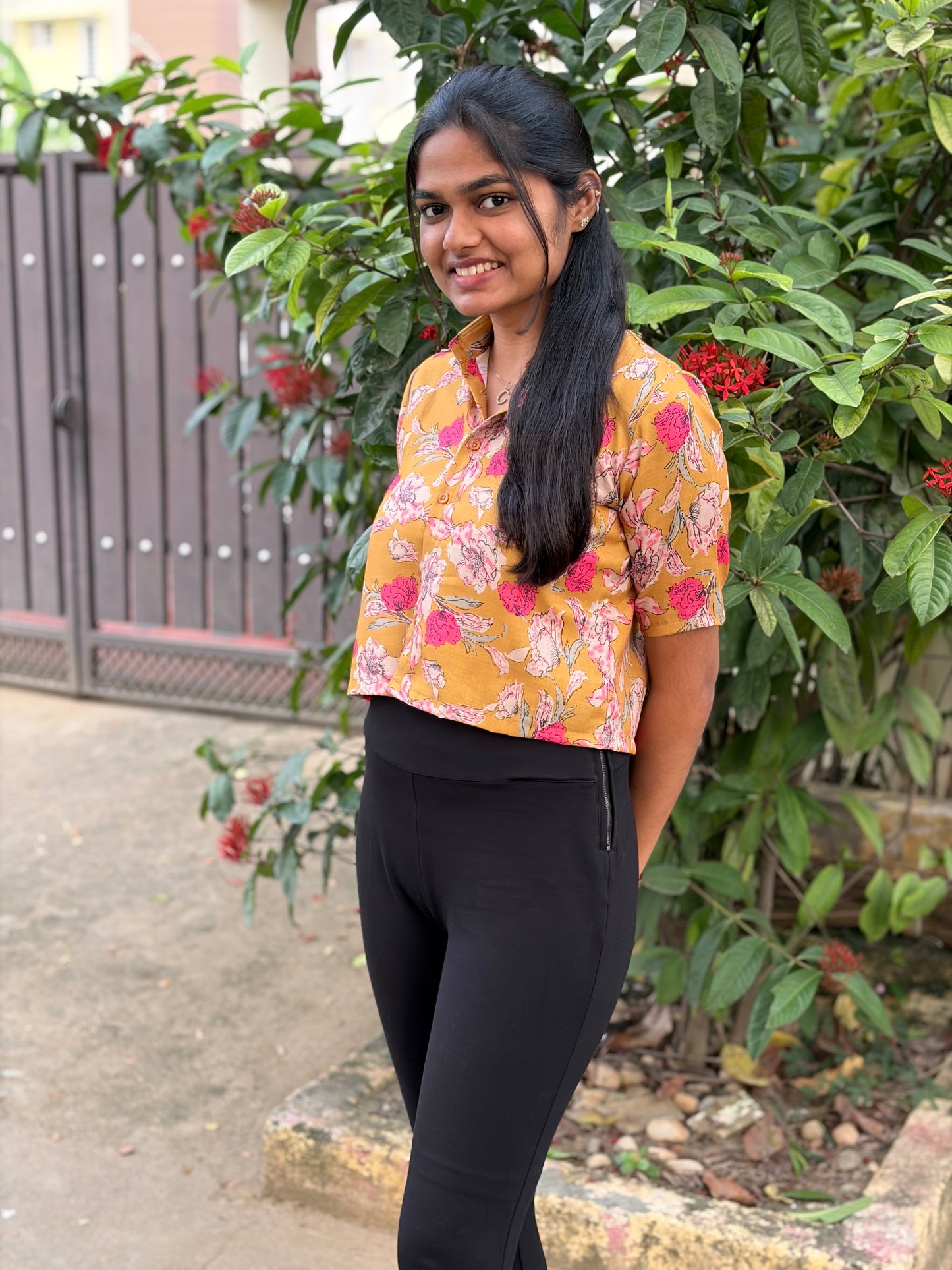 Crop Shirts - XS S M L