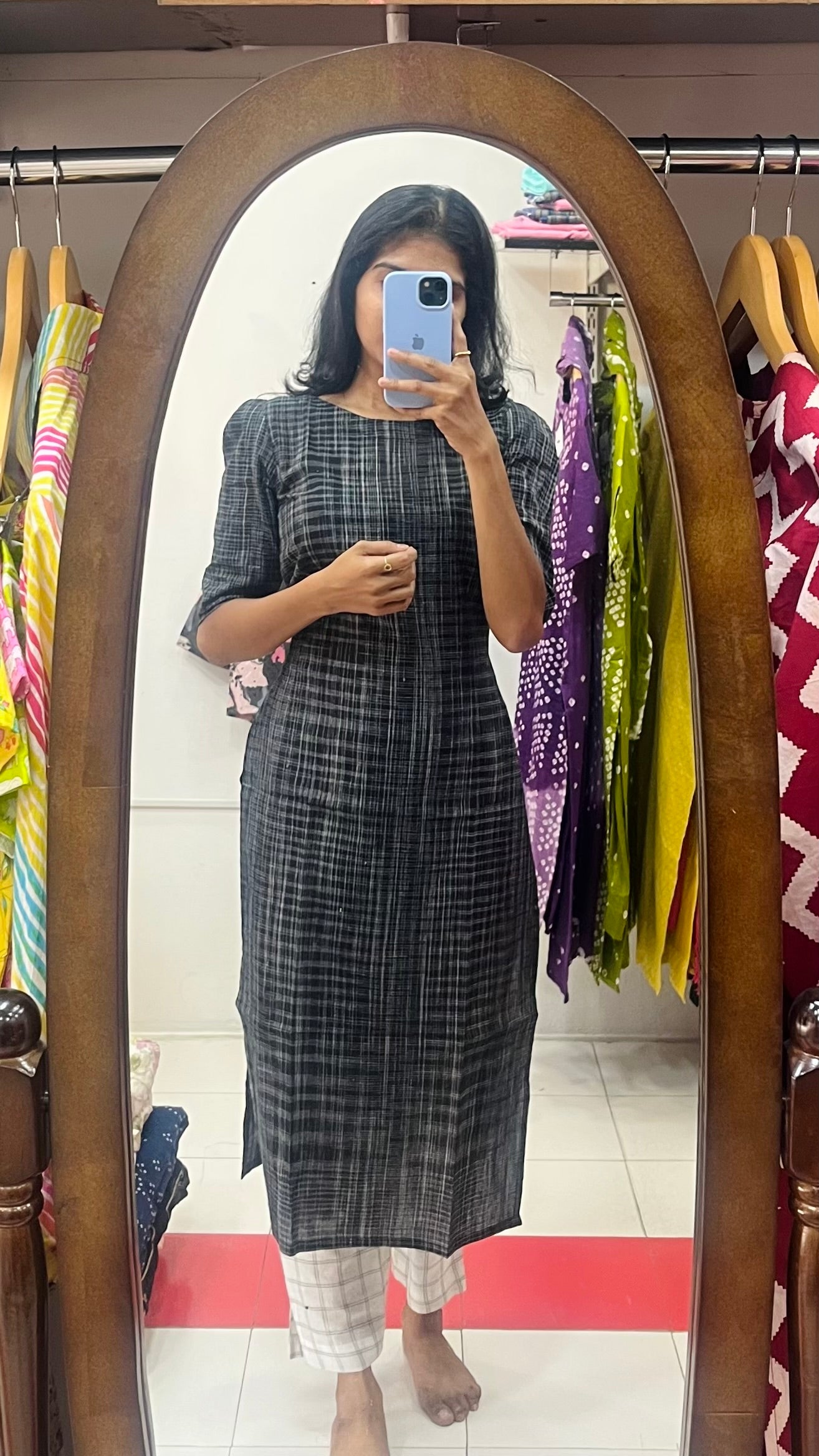 Cotton handloom Salwar - XS S M L XL XXL