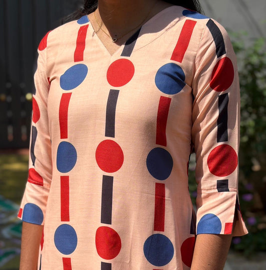 Aline Cotton cords with lining - XS S M