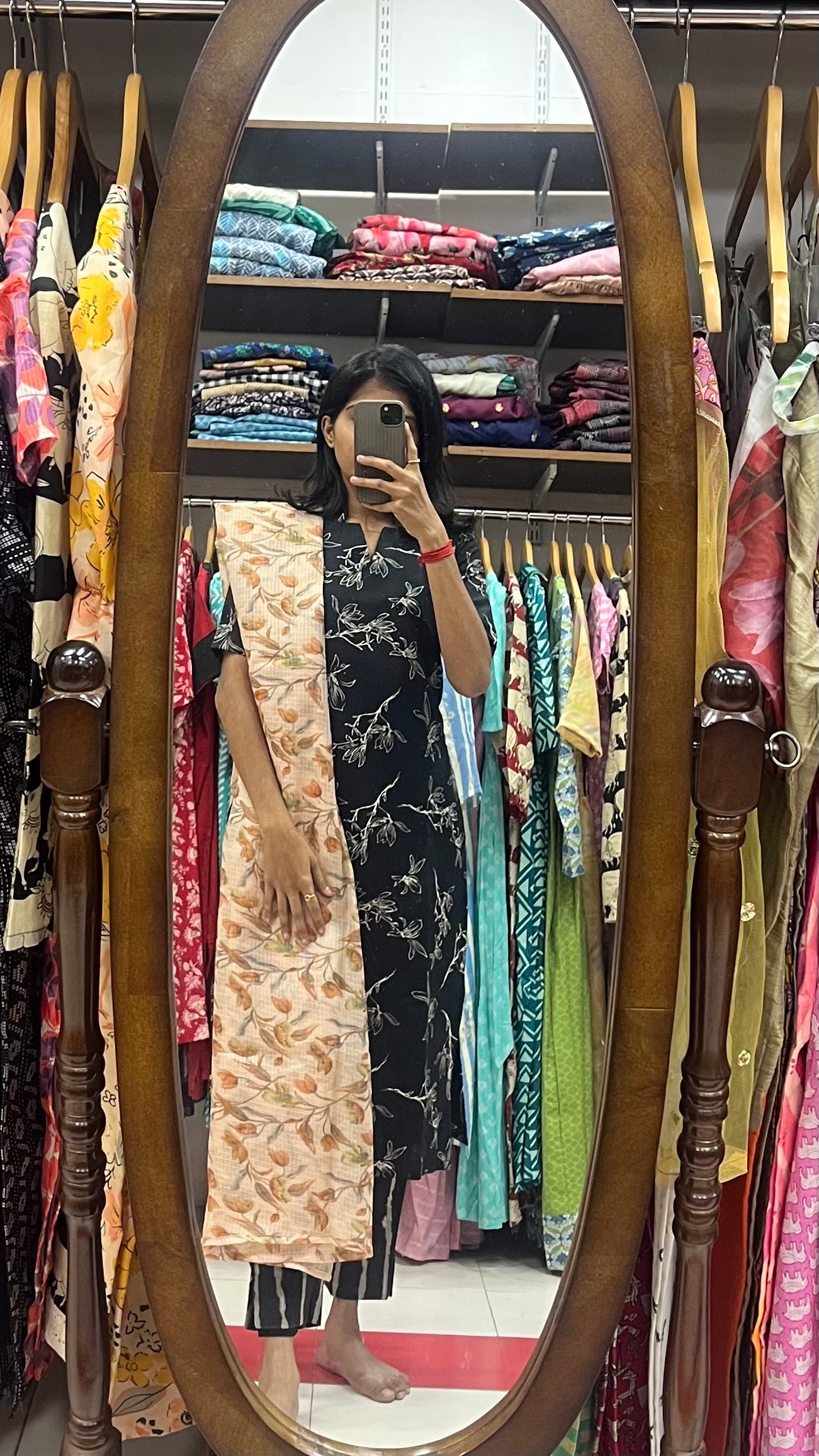 Cotton salwar with Kota dupatta - XS S