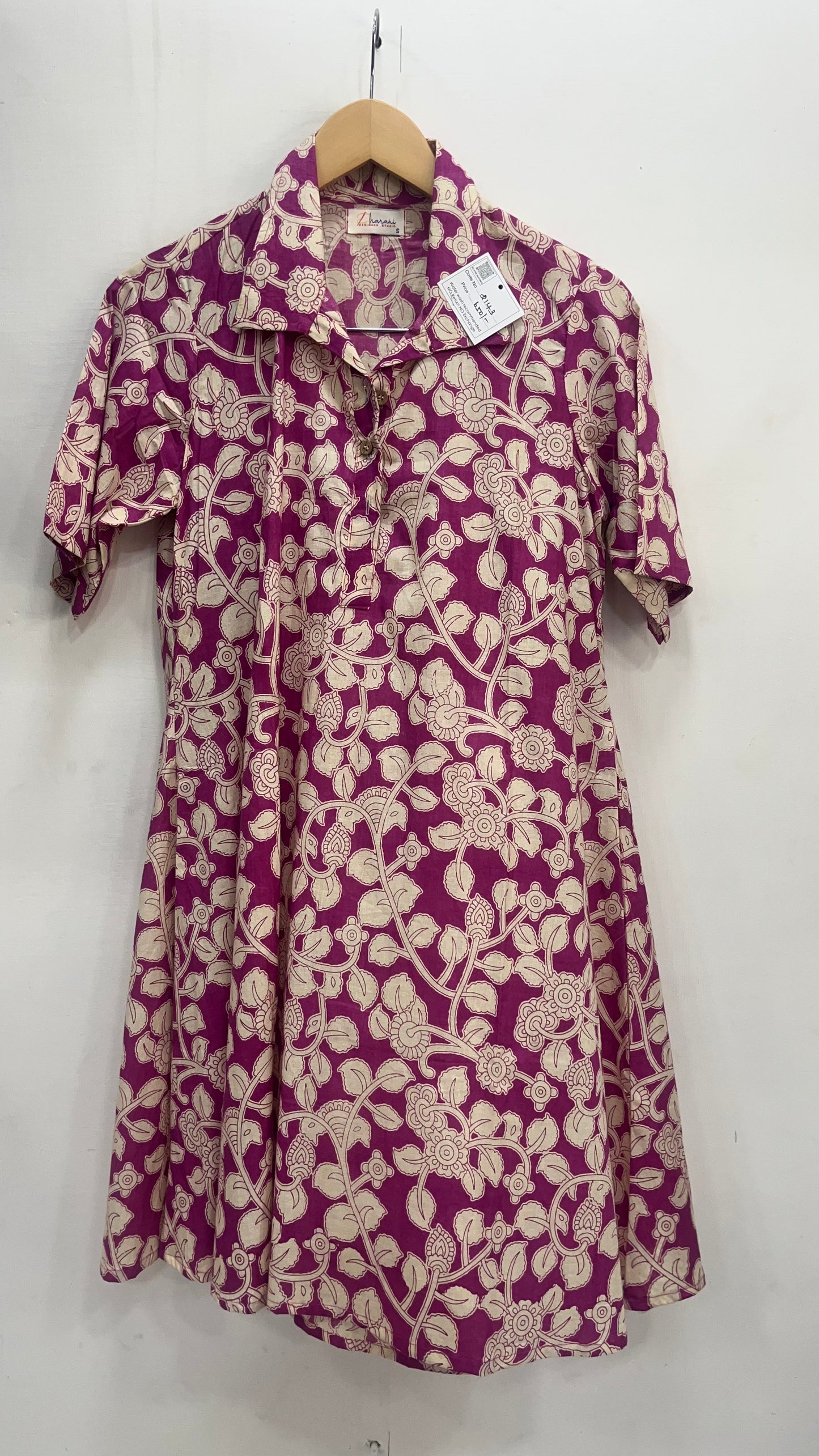 Cotton Kurti - XS S L