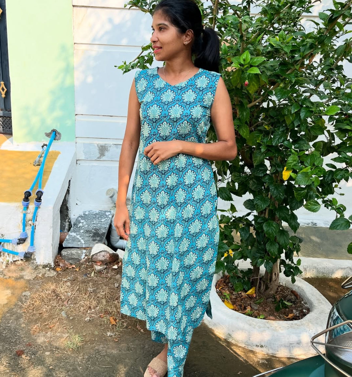 Cotton Salwar - S