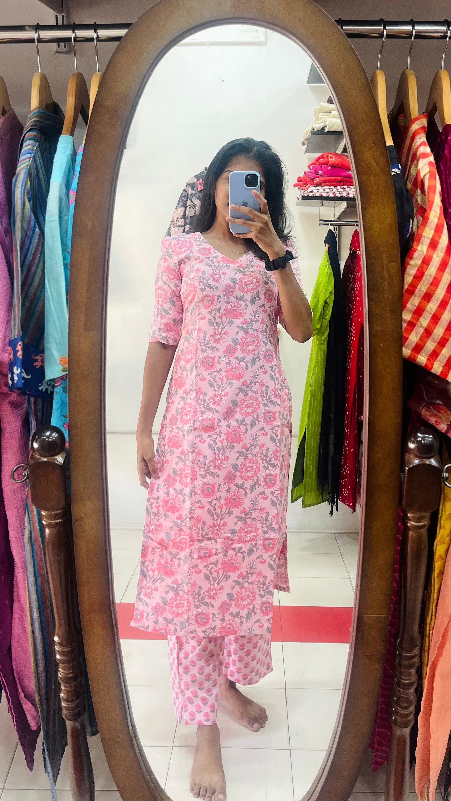 Cotton Salwar with lining - XS S M L XL XXL