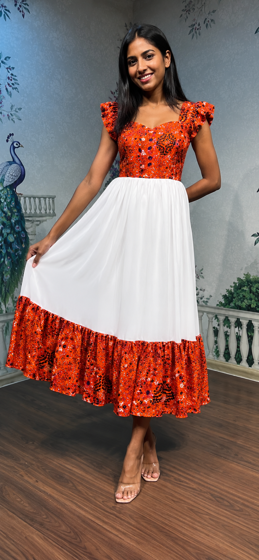 Georgette maxis - XS S M L XL XXL