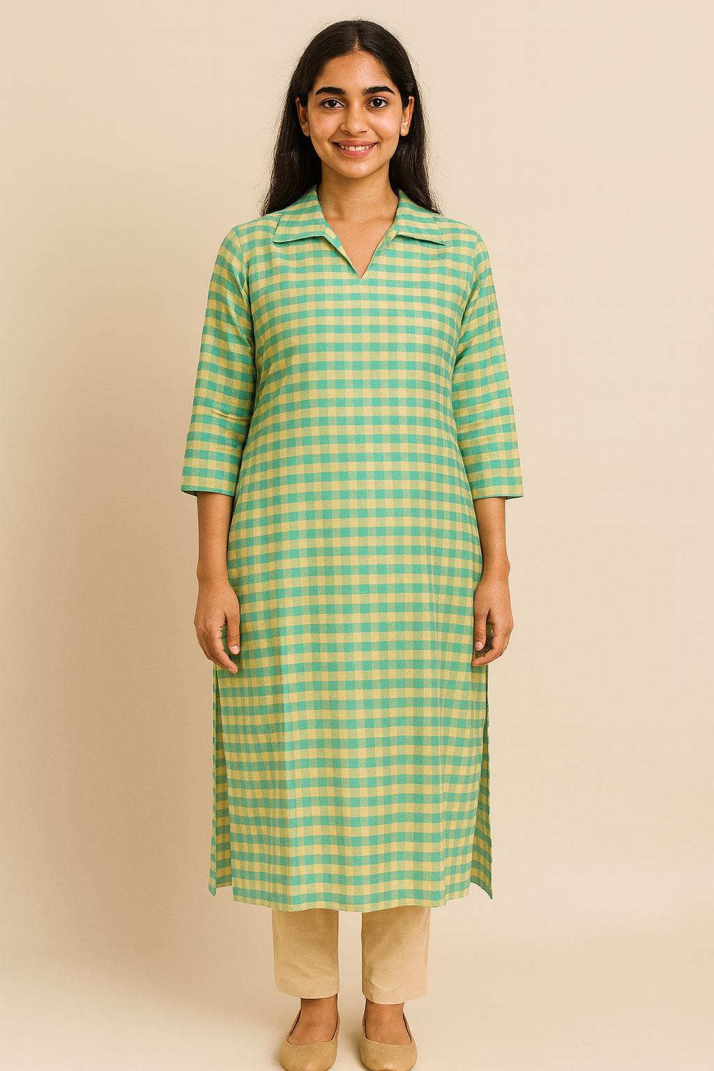 Silk Kurti - 2XL