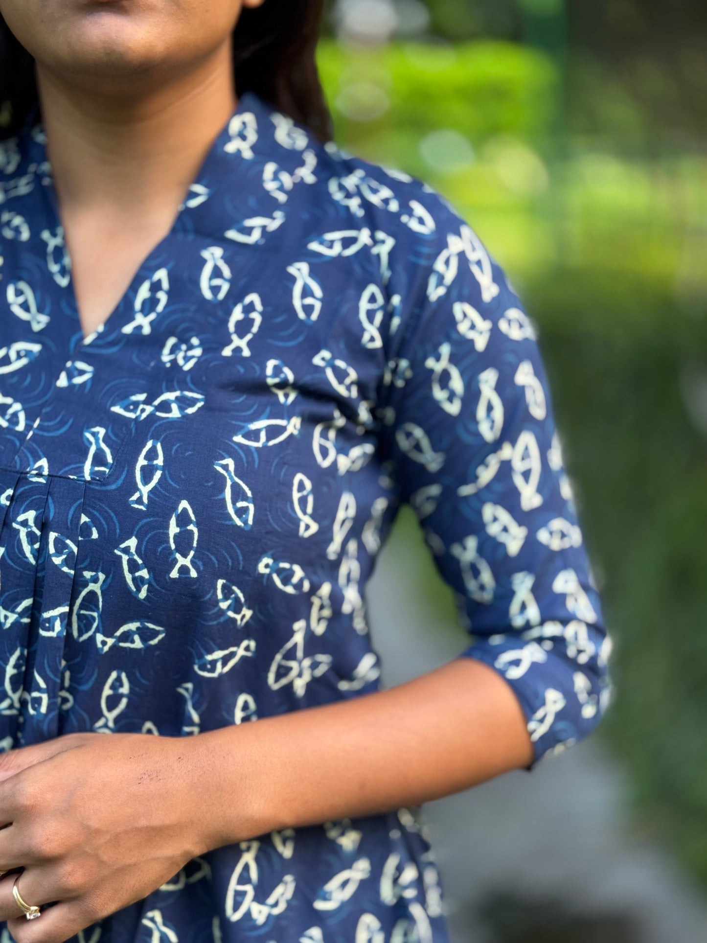 Cotton Aline Dress - 2XL