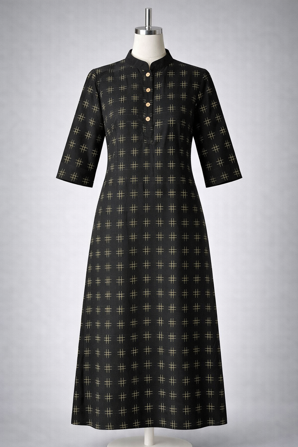 Pure cotton handloom Kurti - L or Xl