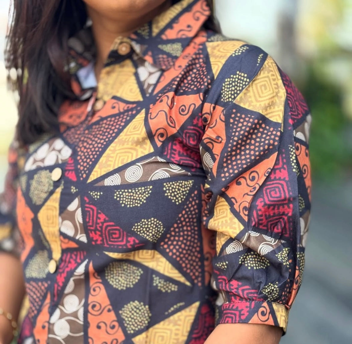 Marble Glow Thick Cotton - S