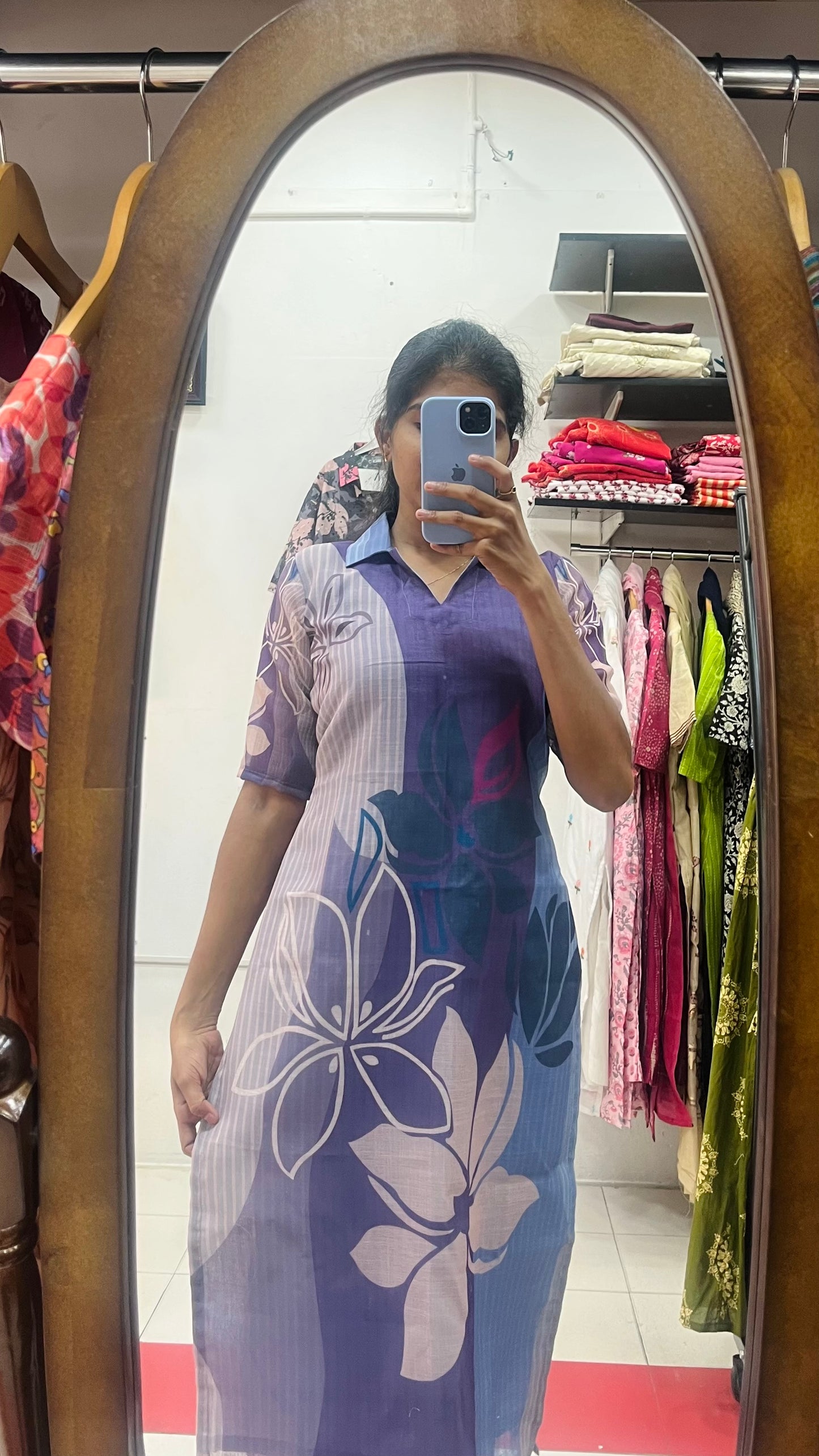 Cotton linen Salwar - XS S M L XL XXL