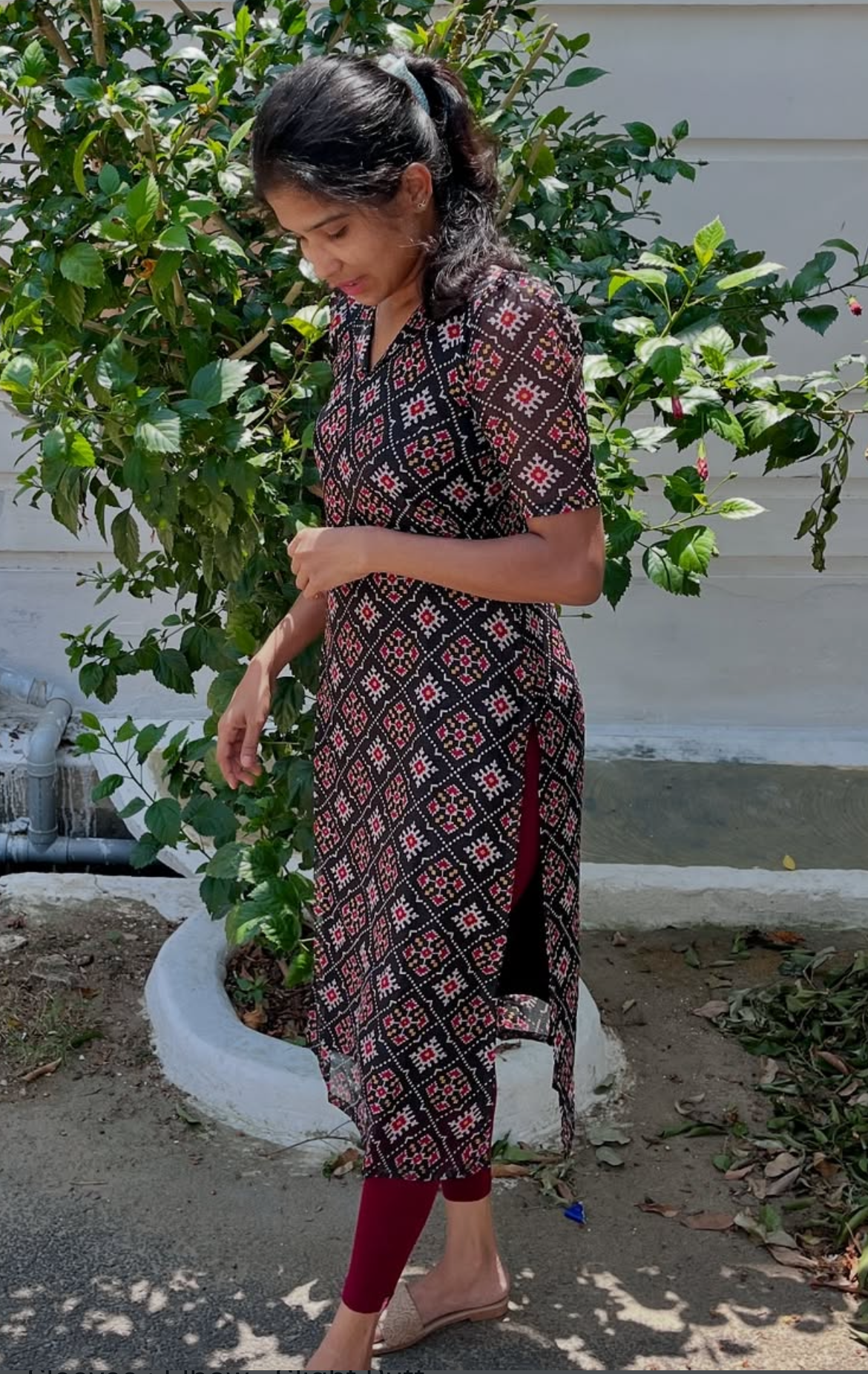 Kota Silk Kurti - Xs