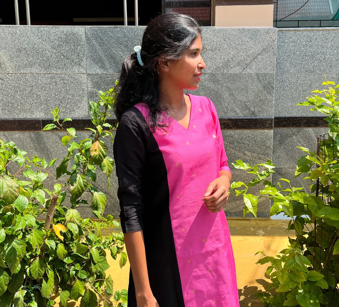 Jet Black Silk Top and bottom - Xs