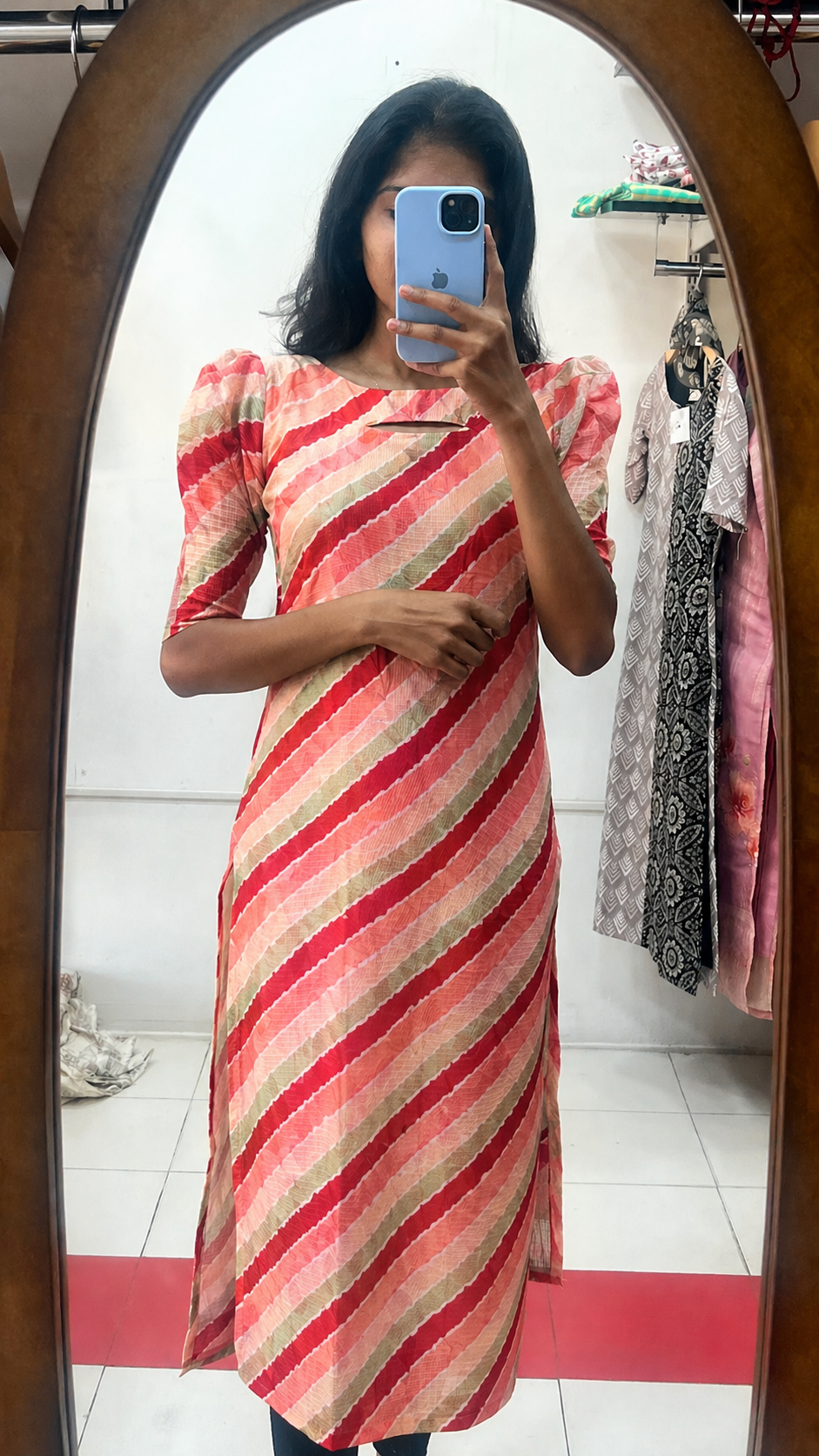 Kota Silk Kurti - XS S M L XL XXL