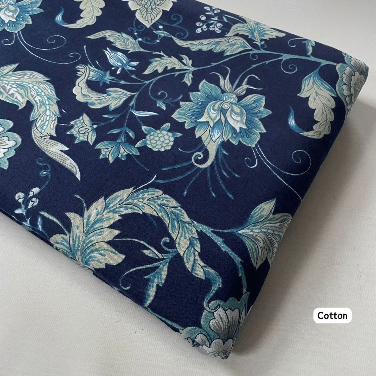 Cotton printed fabric