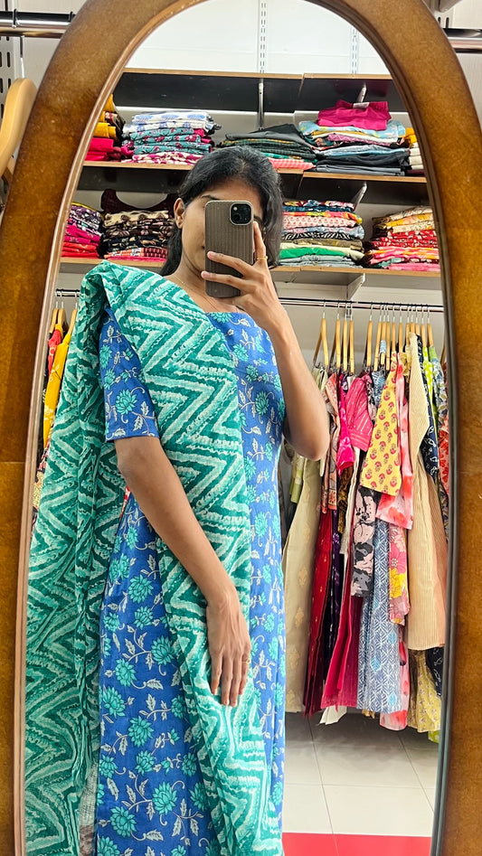 Mix and match Cotton Salwar - XL