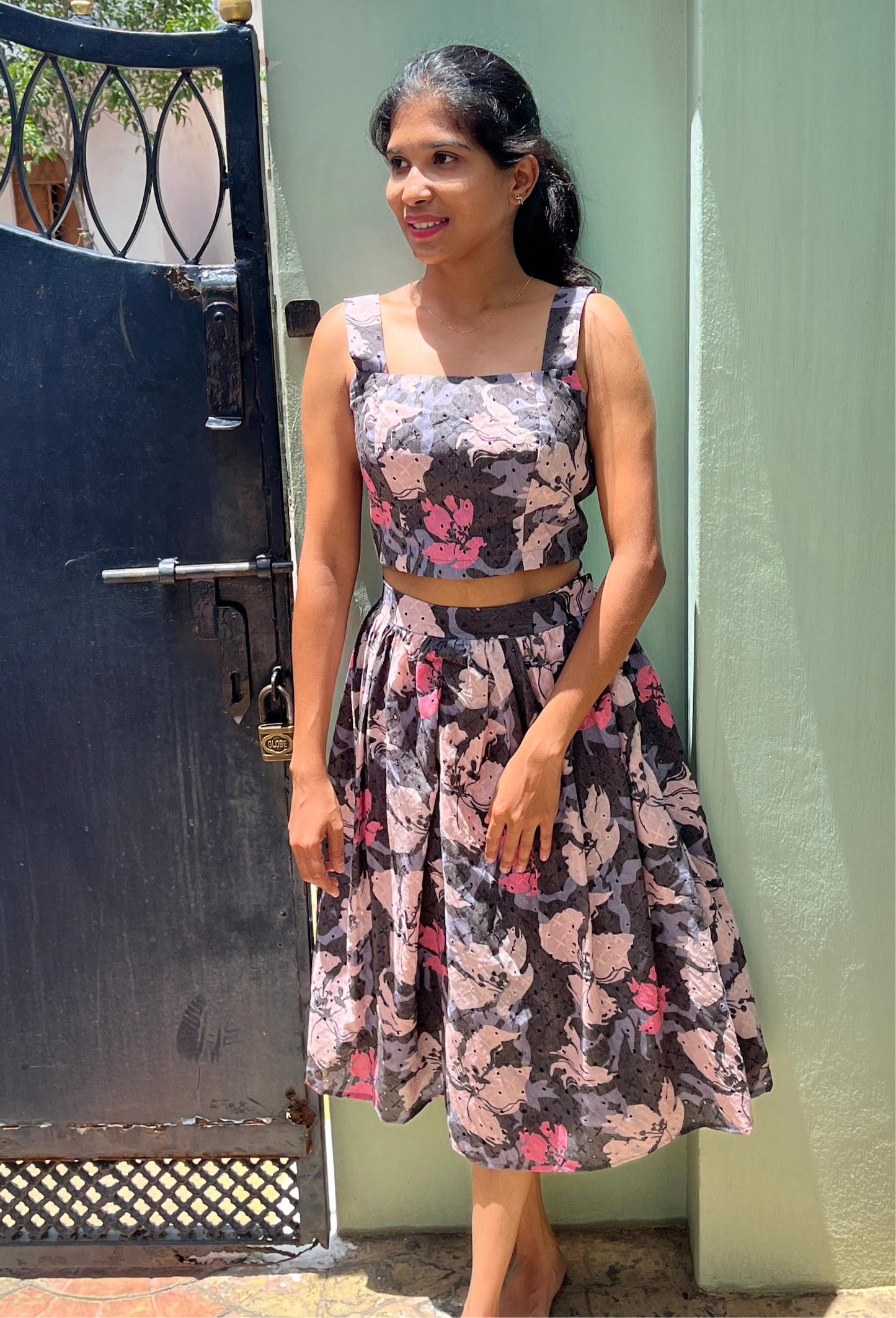 Petal Whispers Co-Ord Set - XS