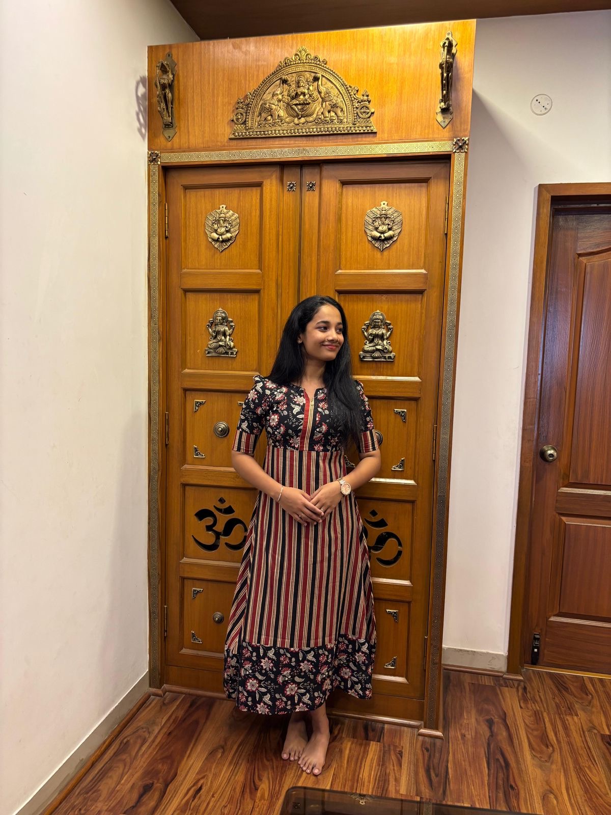 Magic In Stripes & Florals - M