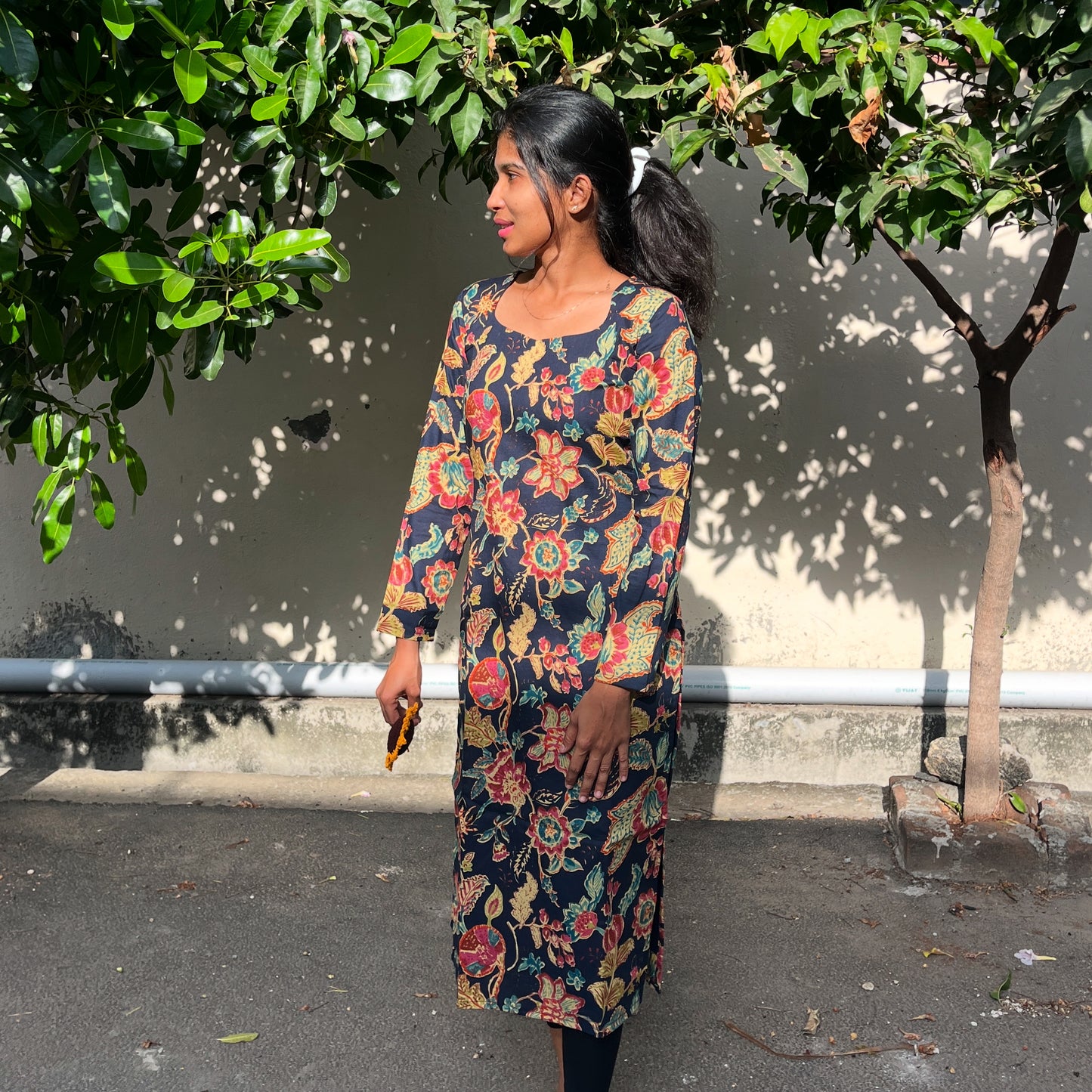 Cotton Kurti - Xl