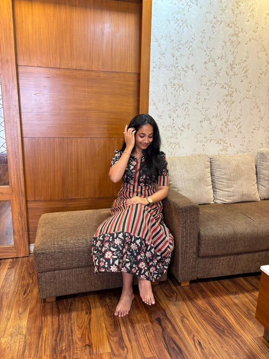 Magic In Stripes & Florals - M