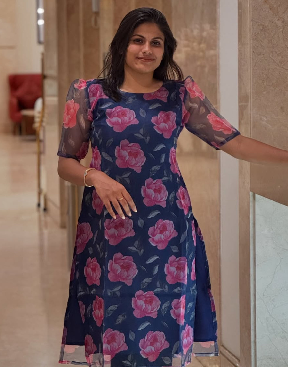 Organza Kurti - S