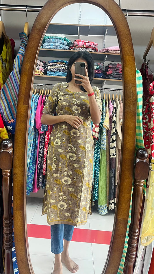 Cotton Kurti - no lining - XS