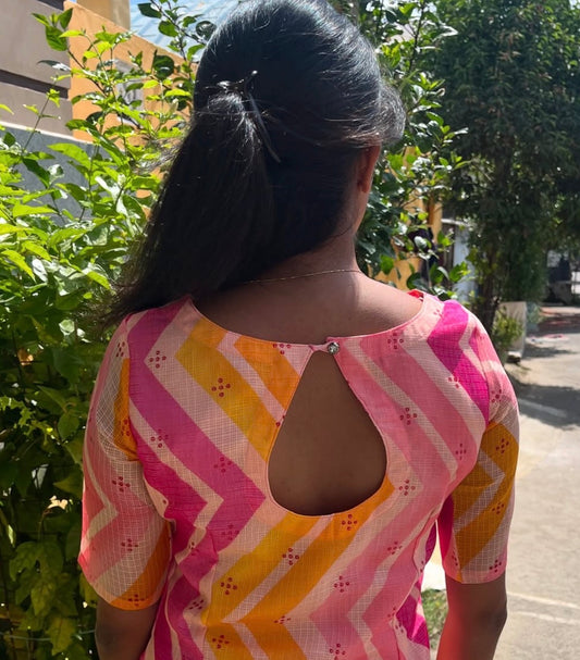 Kota silk Kurti - XS S M L XL & 2XL