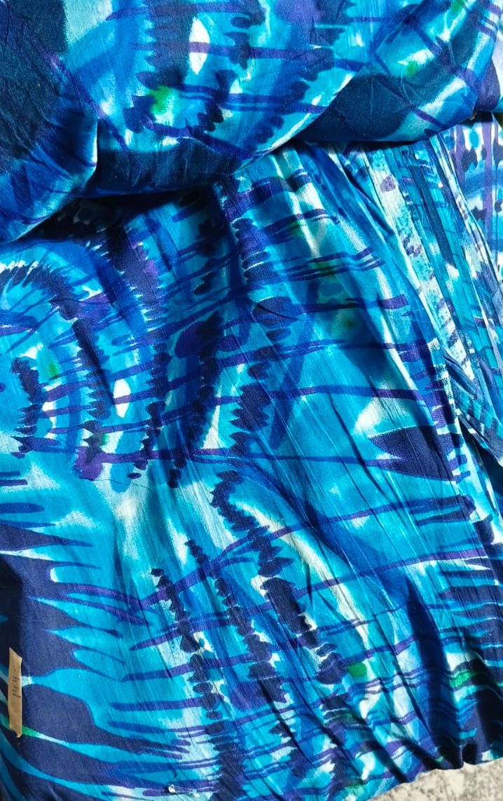 Tie & Dye Cotton fabric