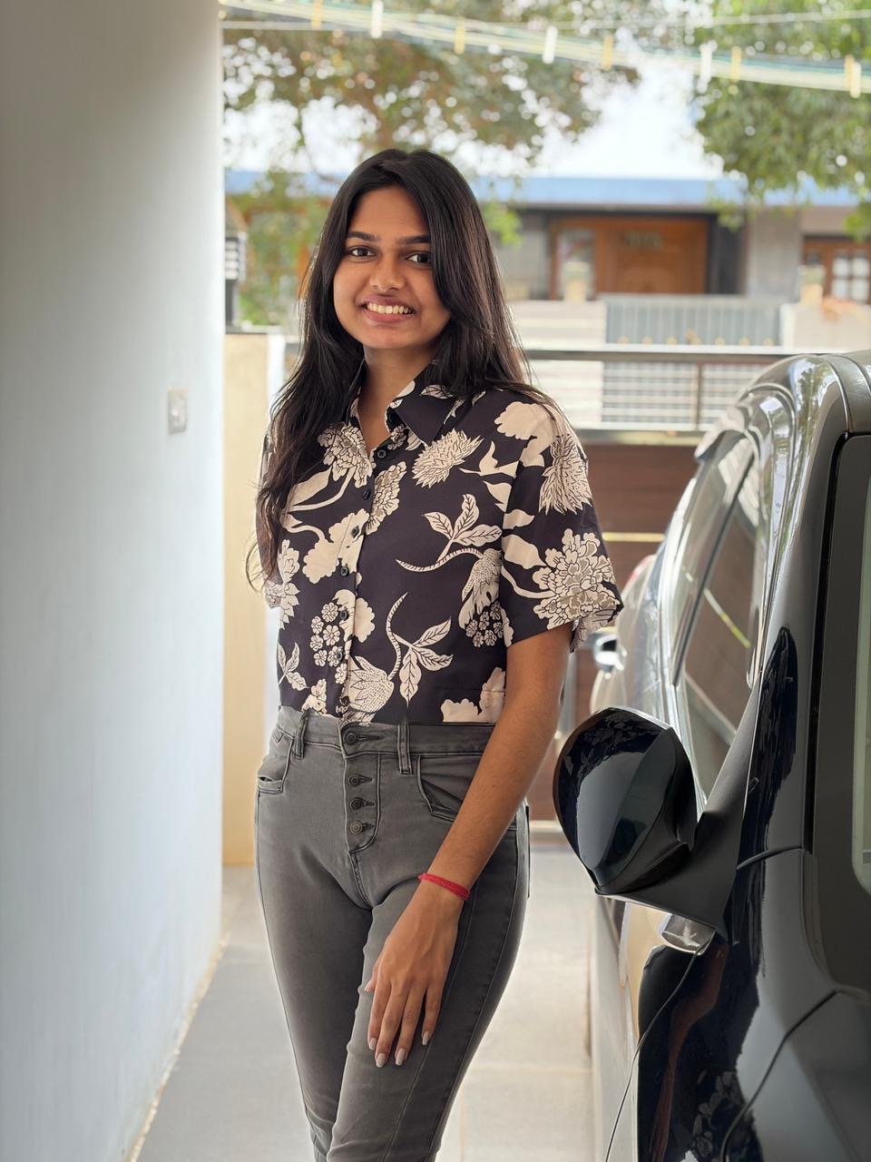 Muslin Crop Shirts - XS S M L XL