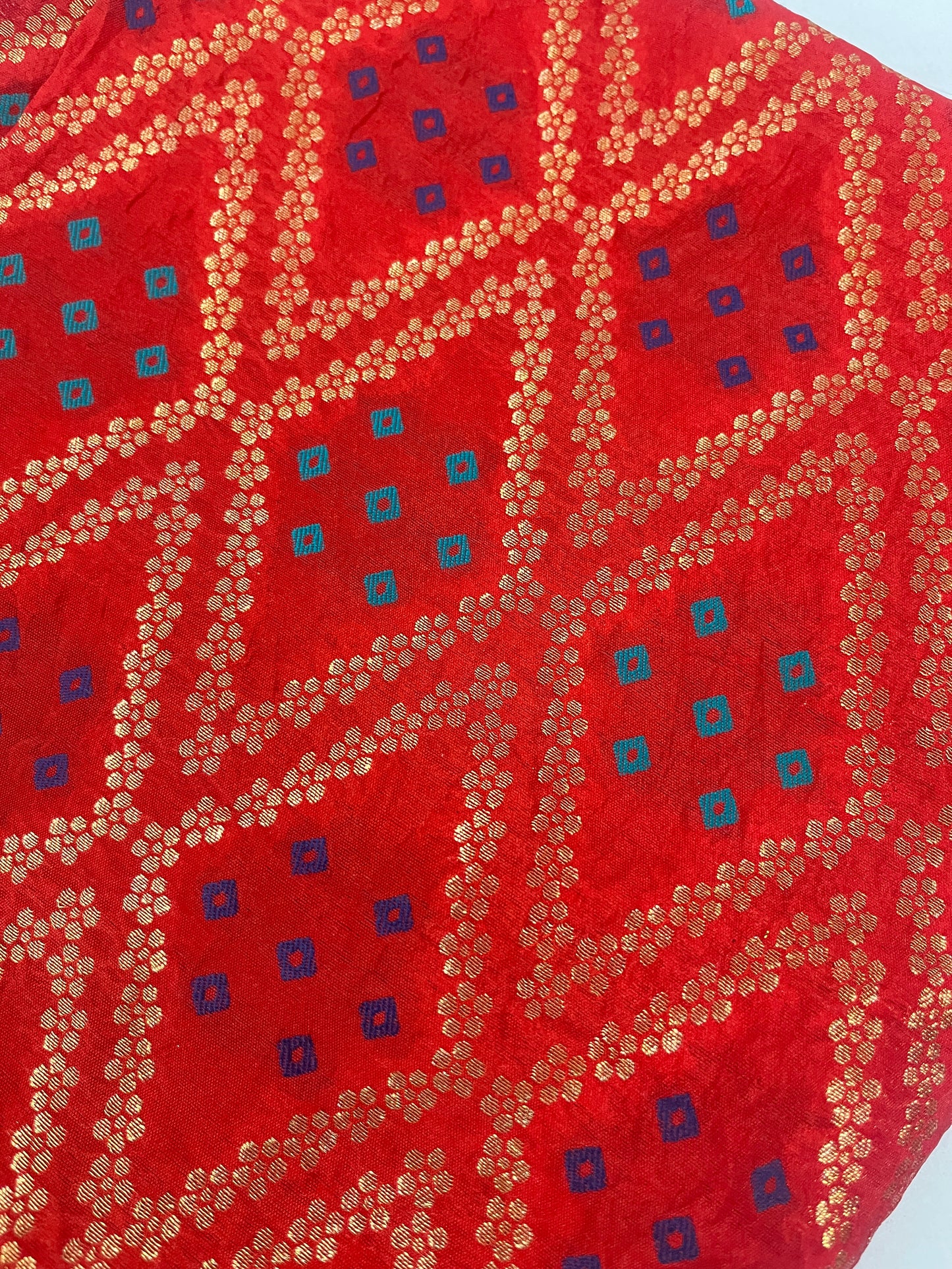 Tussar Silk Fabric