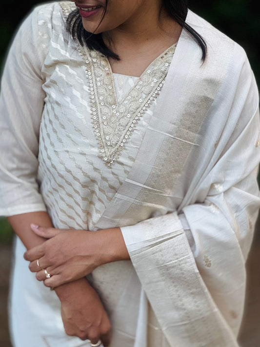 Silk Salwar - XS S M L XL