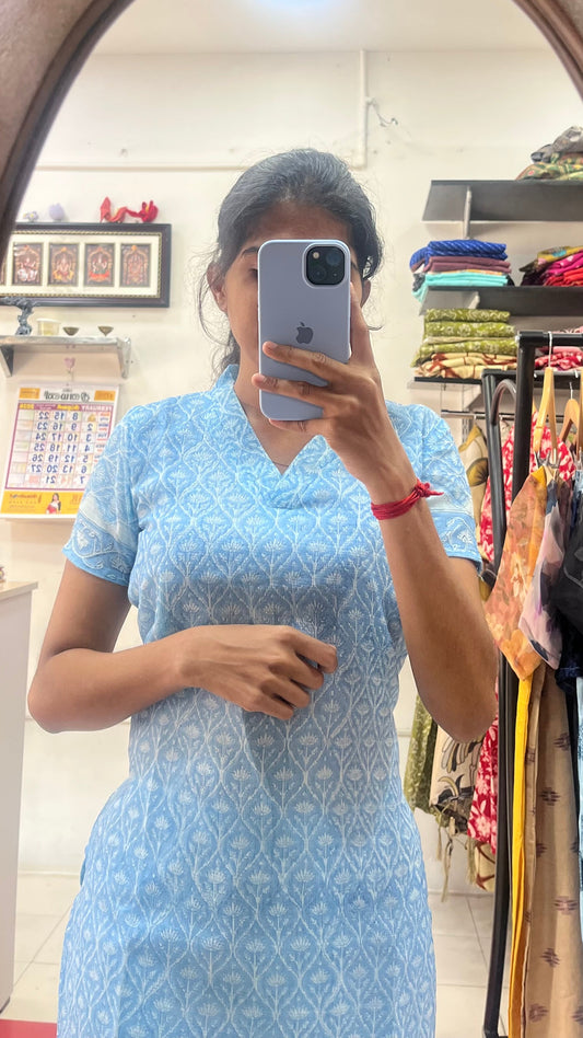 Pure Kota Silk Salwar - XS S M L XL