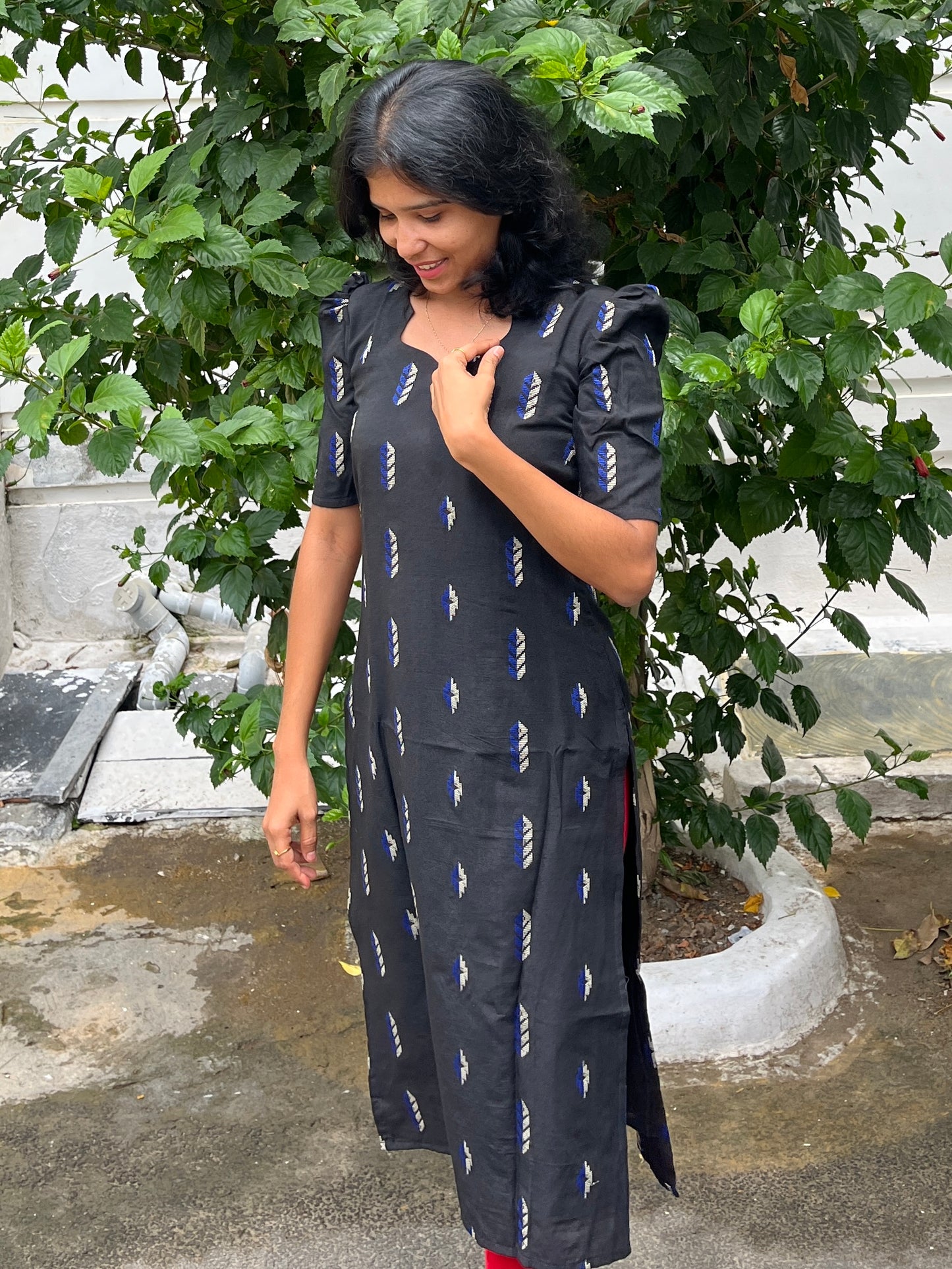 Cotton Kurti - M