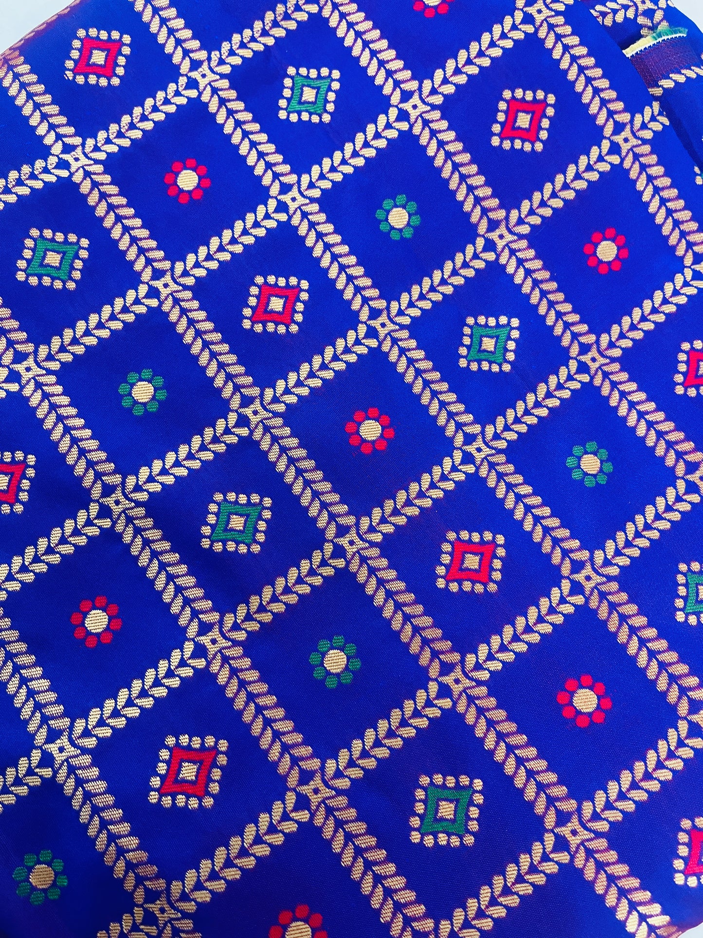 Double shaded Tussar Silk