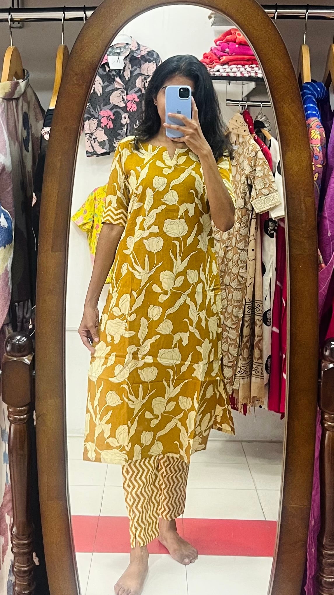 Cotton Coords Set